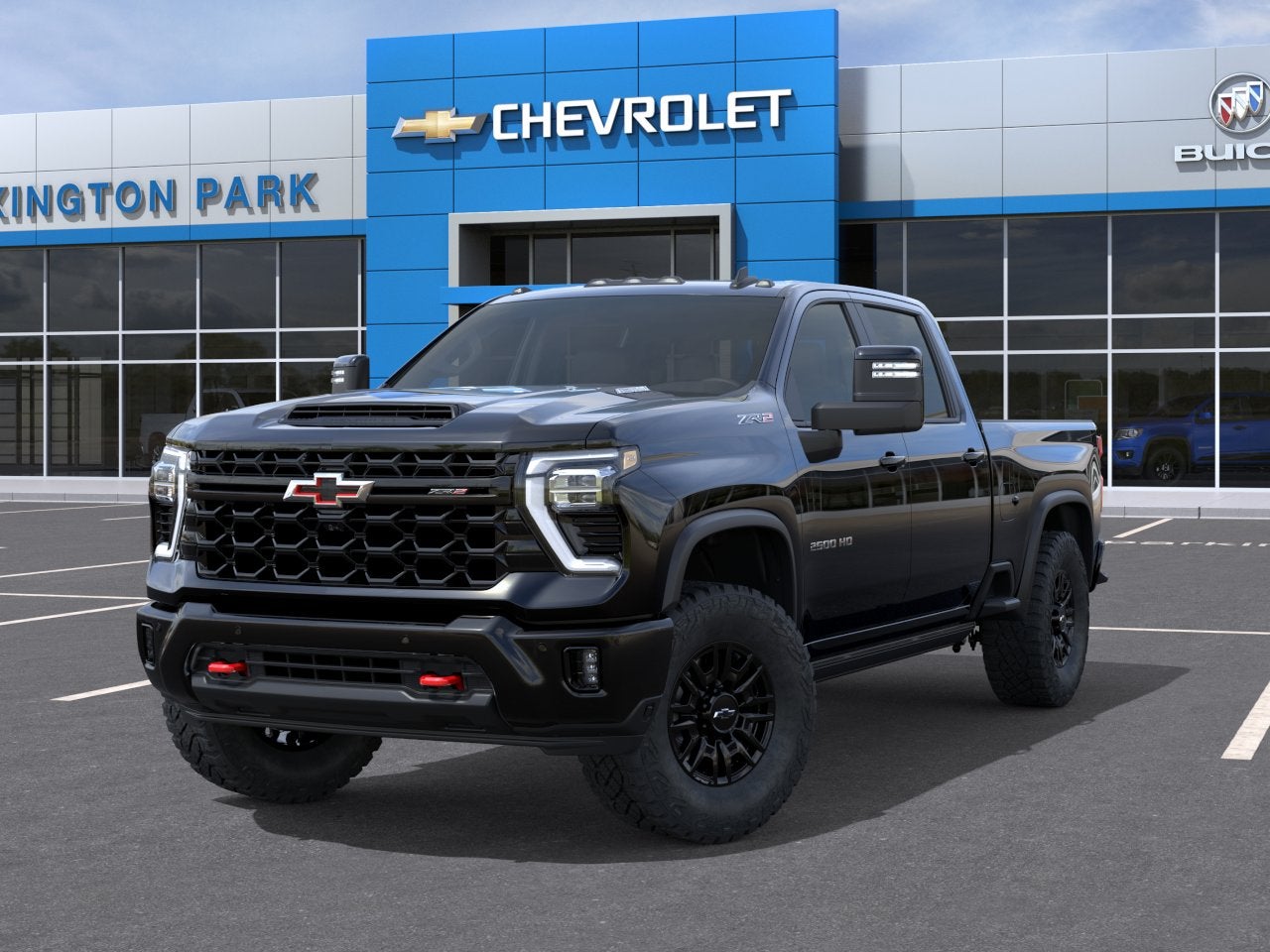 2026 Chevrolet Silverado 2500 HD ZR2