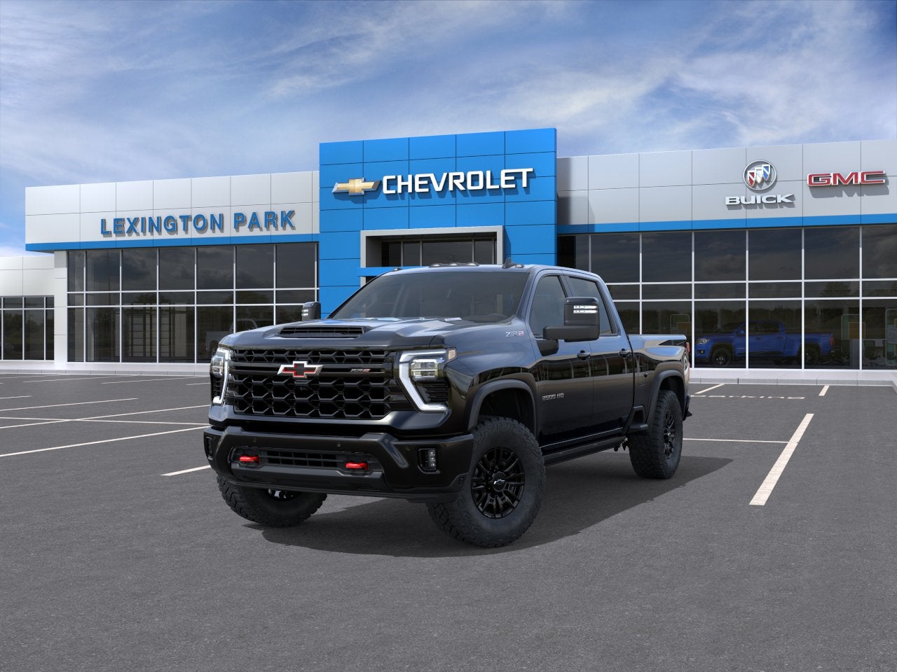 2026 Chevrolet Silverado 2500 HD ZR2