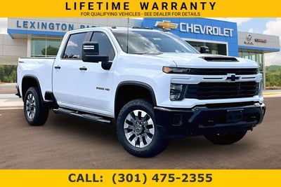 2024 Chevrolet Silverado 2500 HD Custom