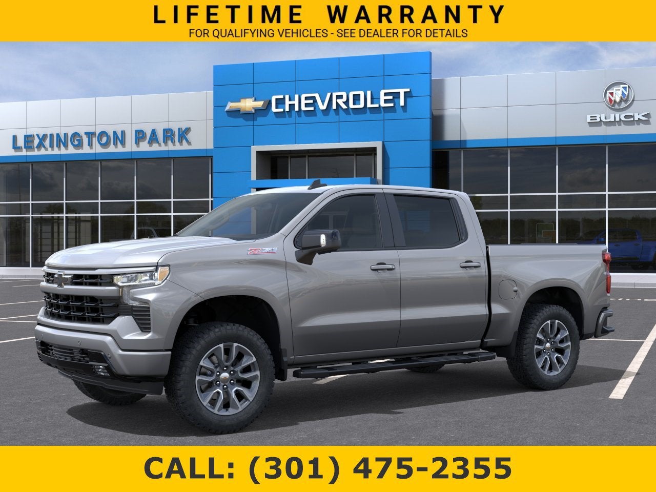 2026 Chevrolet Silverado 1500 RST