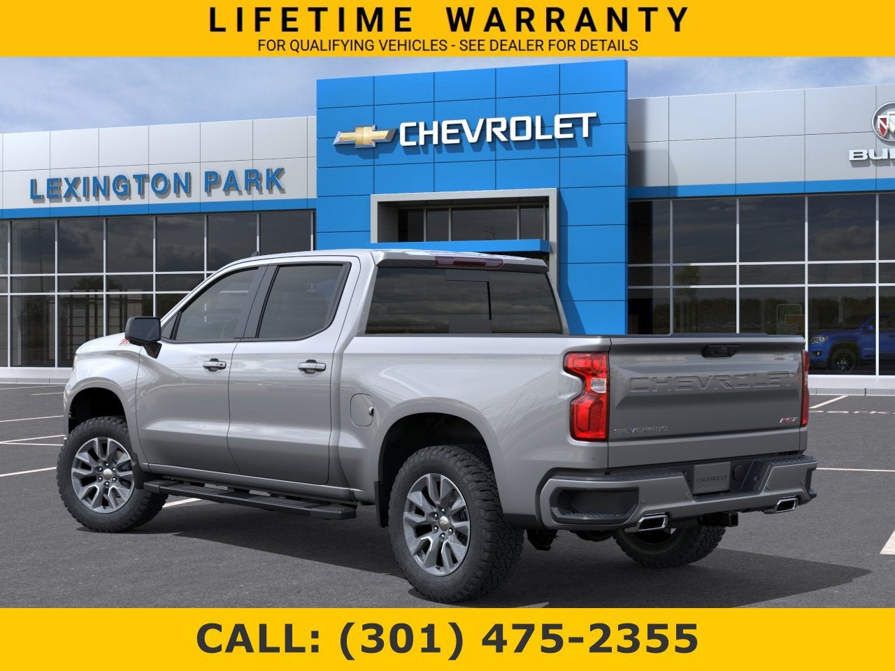 2026 Chevrolet Silverado 1500 RST