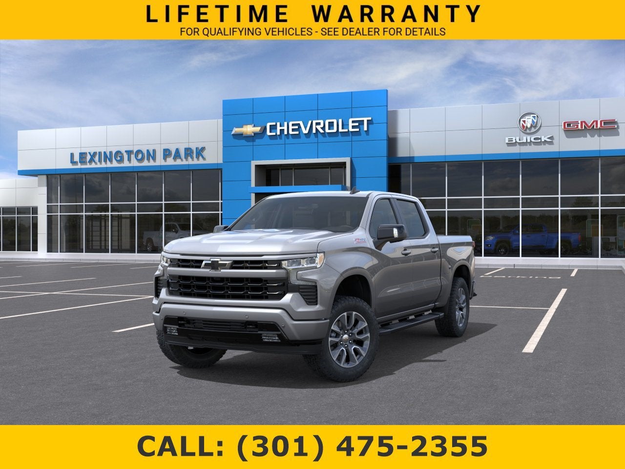 2026 Chevrolet Silverado 1500 RST