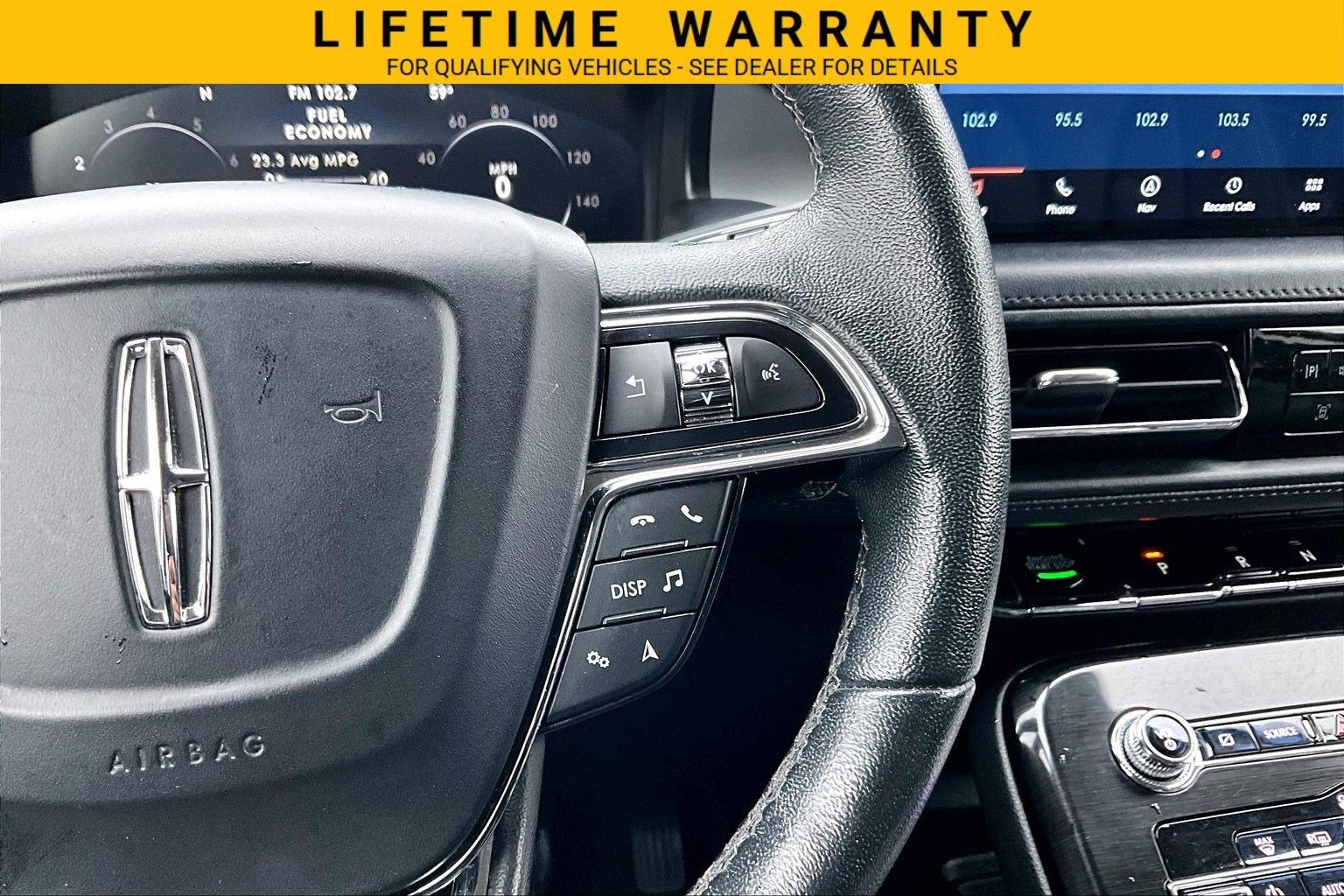 2023 Lincoln Nautilus Standard