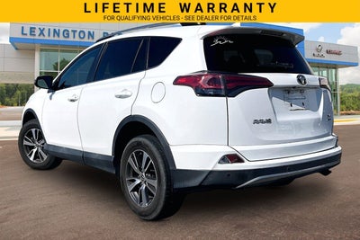2018 Toyota RAV4 XLE