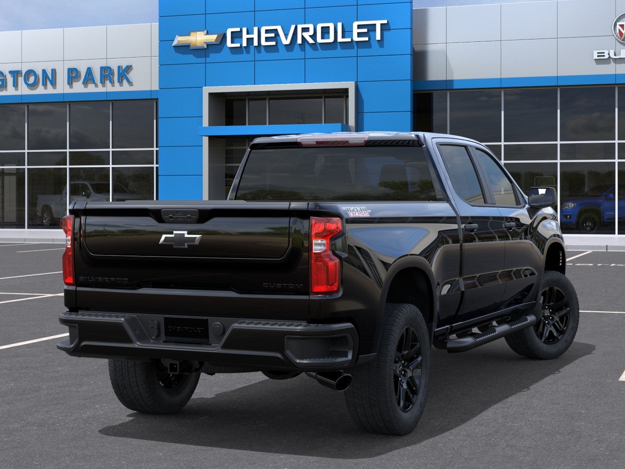 2026 Chevrolet Silverado 1500 Custom Trail Boss