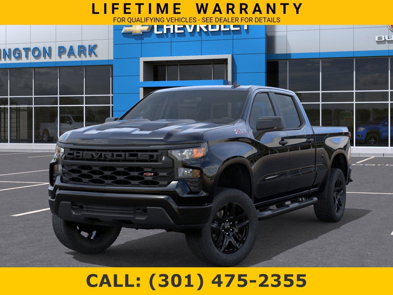 2026 Chevrolet Silverado 1500 Custom Trail Boss