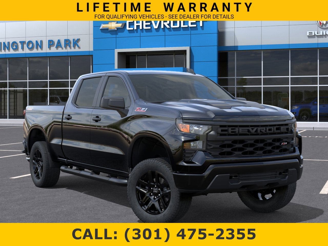 2026 Chevrolet Silverado 1500 Custom Trail Boss