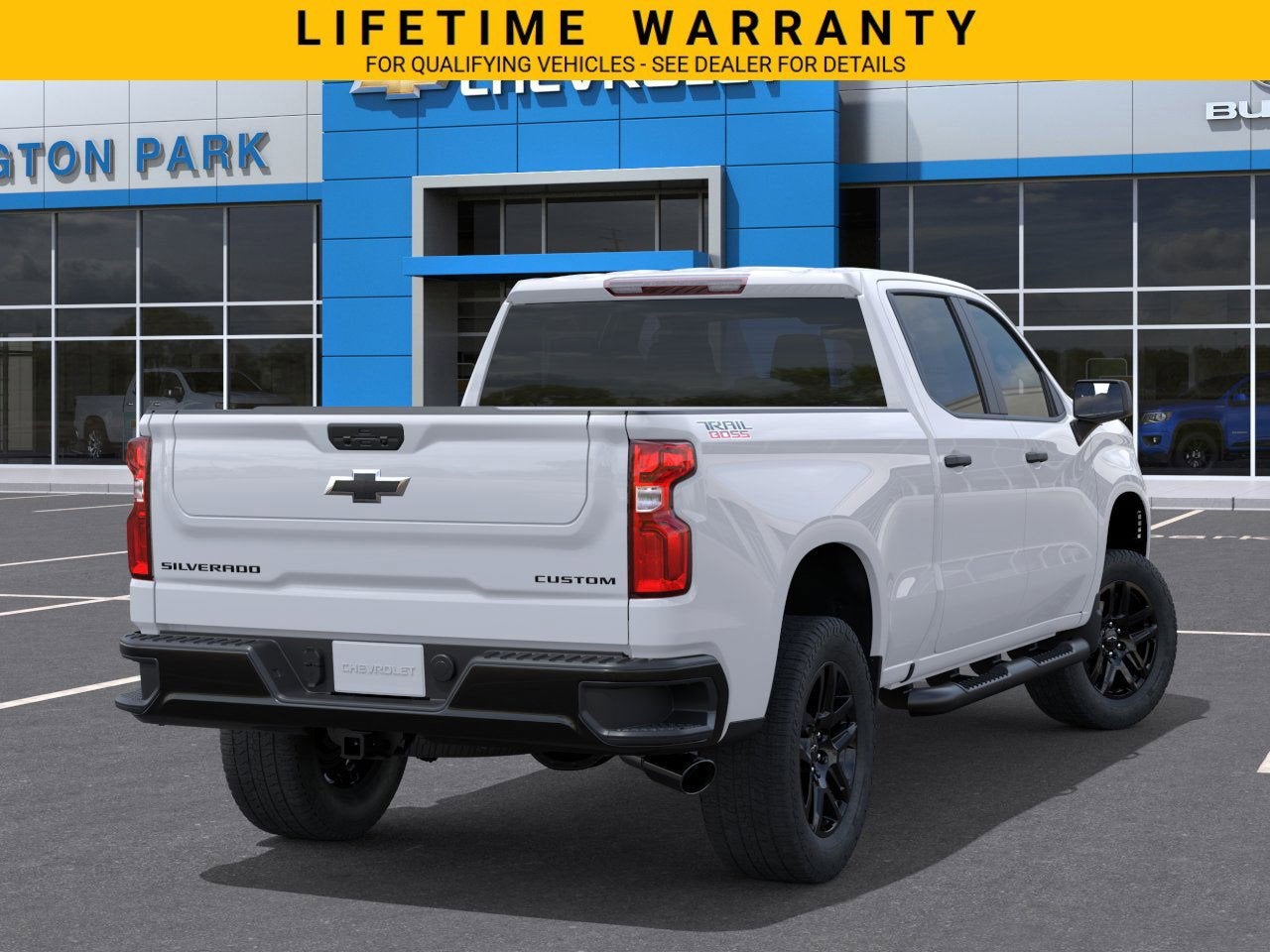 2026 Chevrolet Silverado 1500 Custom Trail Boss