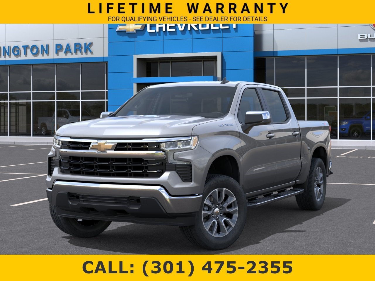 2026 Chevrolet Silverado 1500 LT