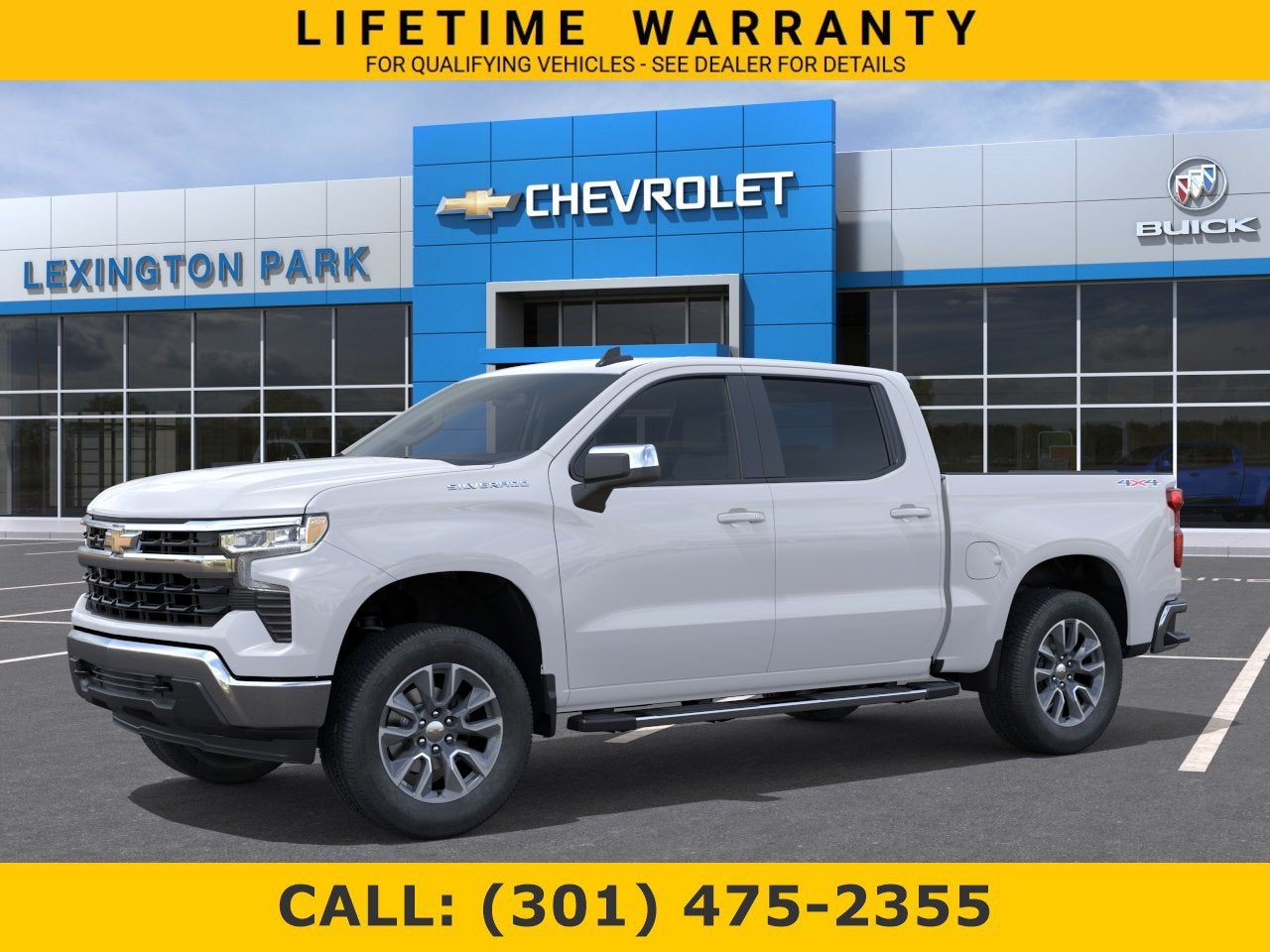 2026 Chevrolet Silverado 1500 LT