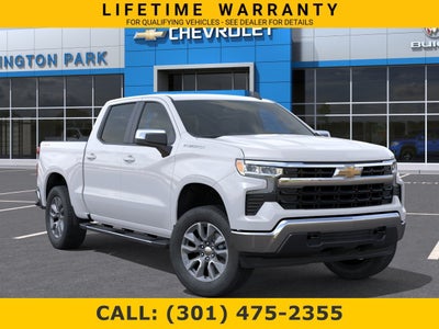 2026 Chevrolet Silverado 1500 LT