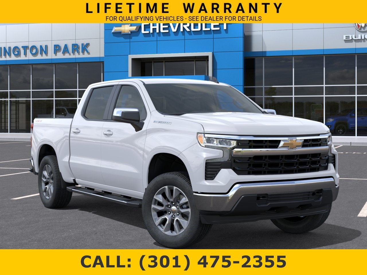 2026 Chevrolet Silverado 1500 LT