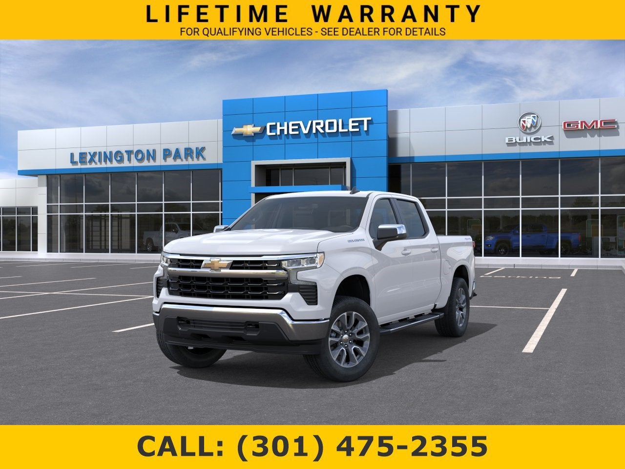 2026 Chevrolet Silverado 1500 LT