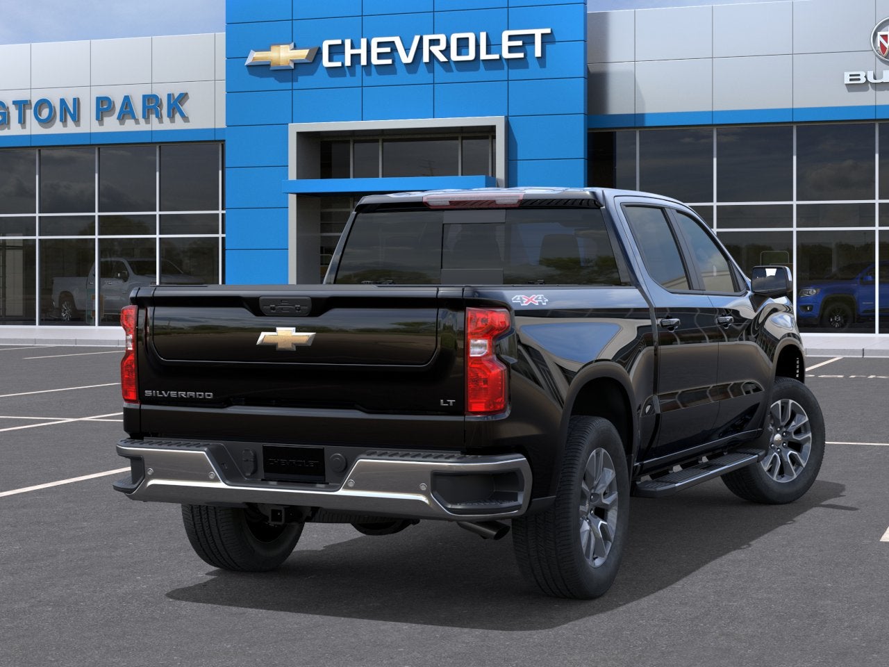 2026 Chevrolet Silverado 1500 LT