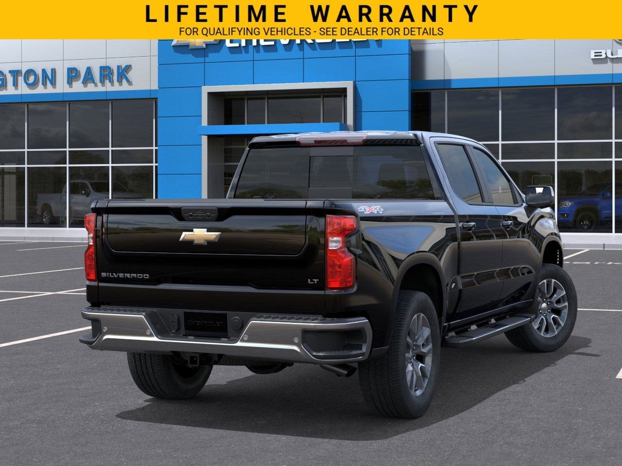 2026 Chevrolet Silverado 1500 LT