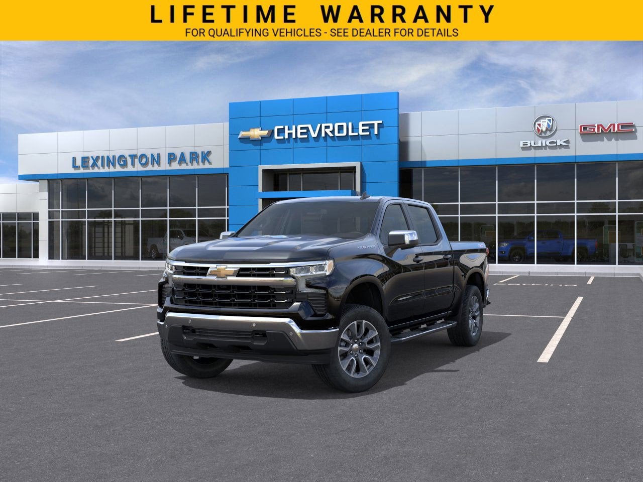 2026 Chevrolet Silverado 1500 LT