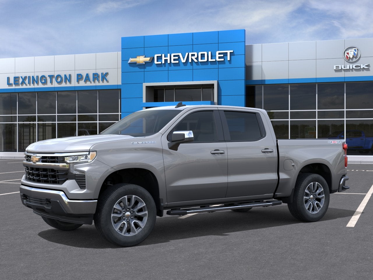 2026 Chevrolet Silverado 1500 LT