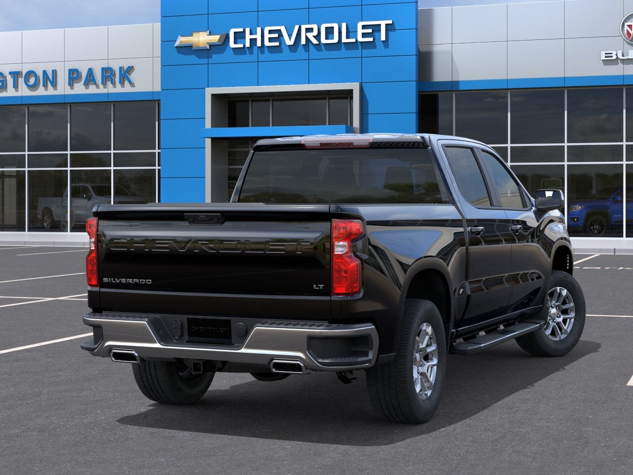 2026 Chevrolet Silverado 1500 LT