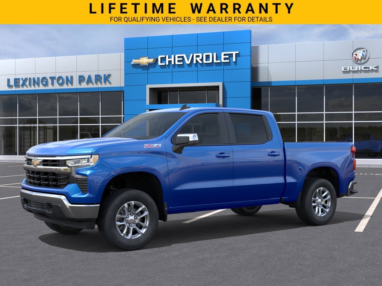 2026 Chevrolet Silverado 1500 LT