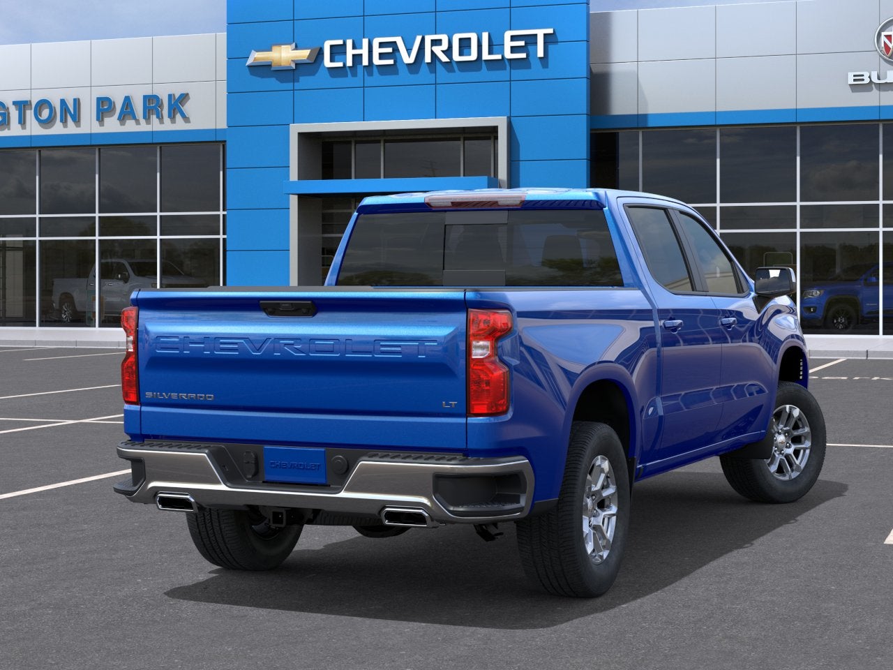 2026 Chevrolet Silverado 1500 LT