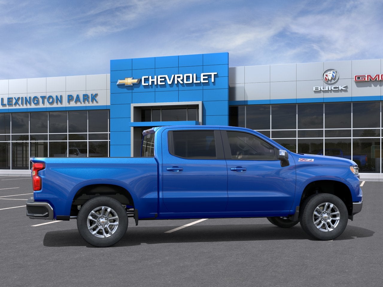 2026 Chevrolet Silverado 1500 LT