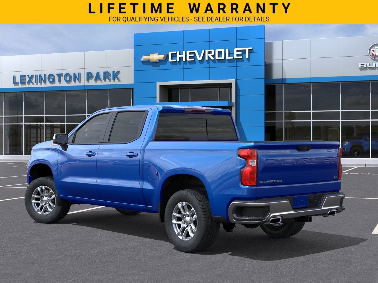 2026 Chevrolet Silverado 1500 LT