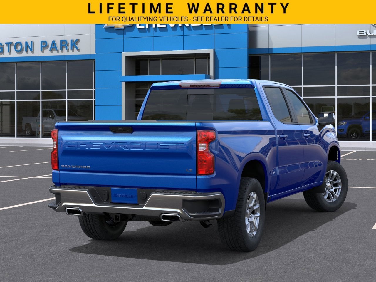 2026 Chevrolet Silverado 1500 LT