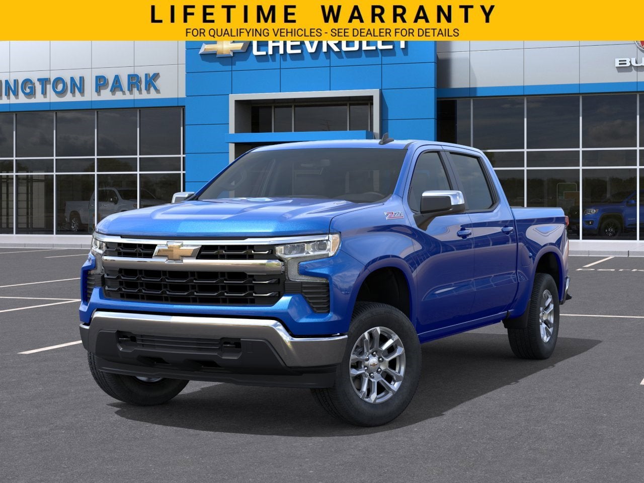 2026 Chevrolet Silverado 1500 LT