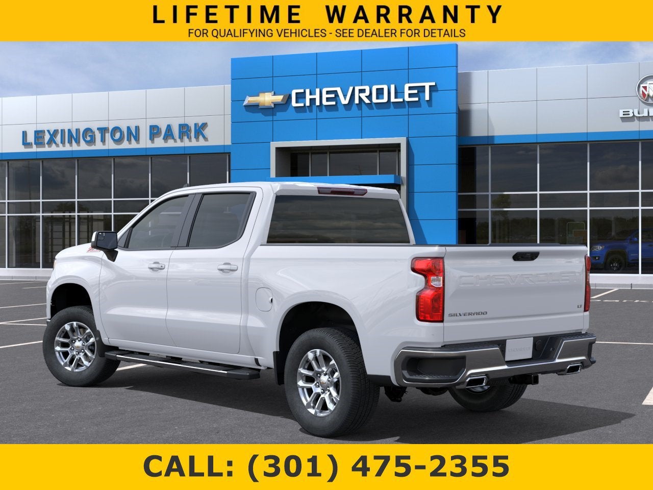 2026 Chevrolet Silverado 1500 LT
