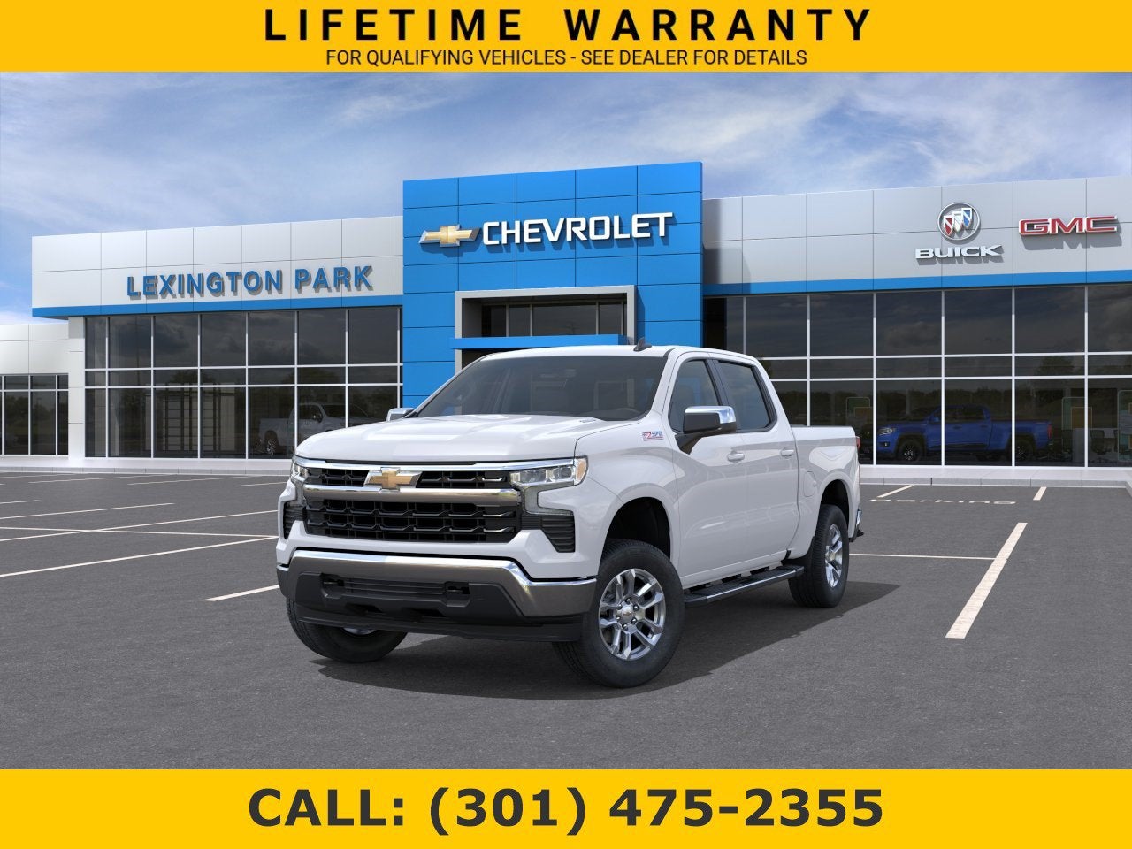 2026 Chevrolet Silverado 1500 LT