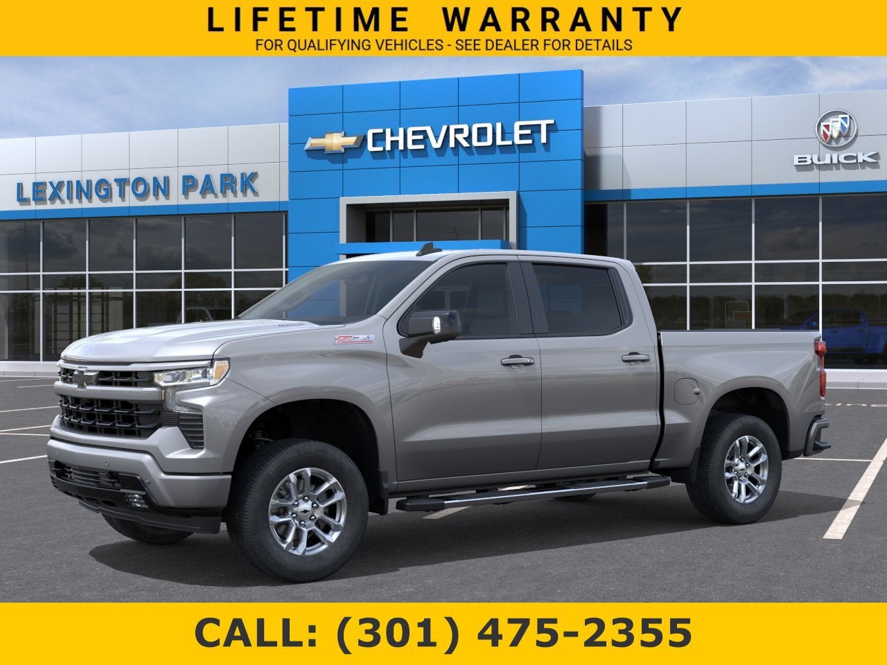 2026 Chevrolet Silverado 1500 RST