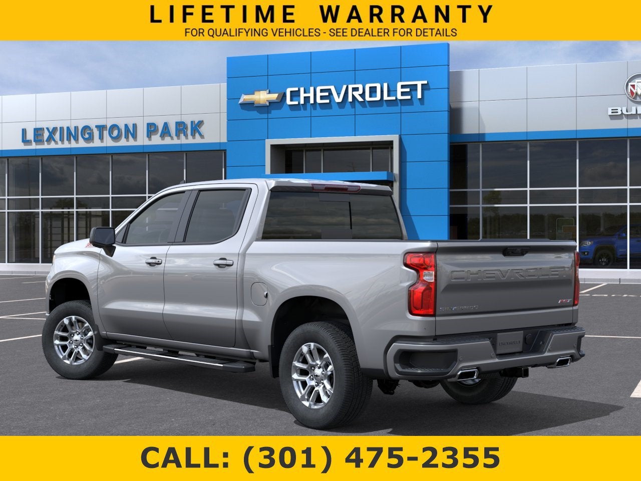 2026 Chevrolet Silverado 1500 RST