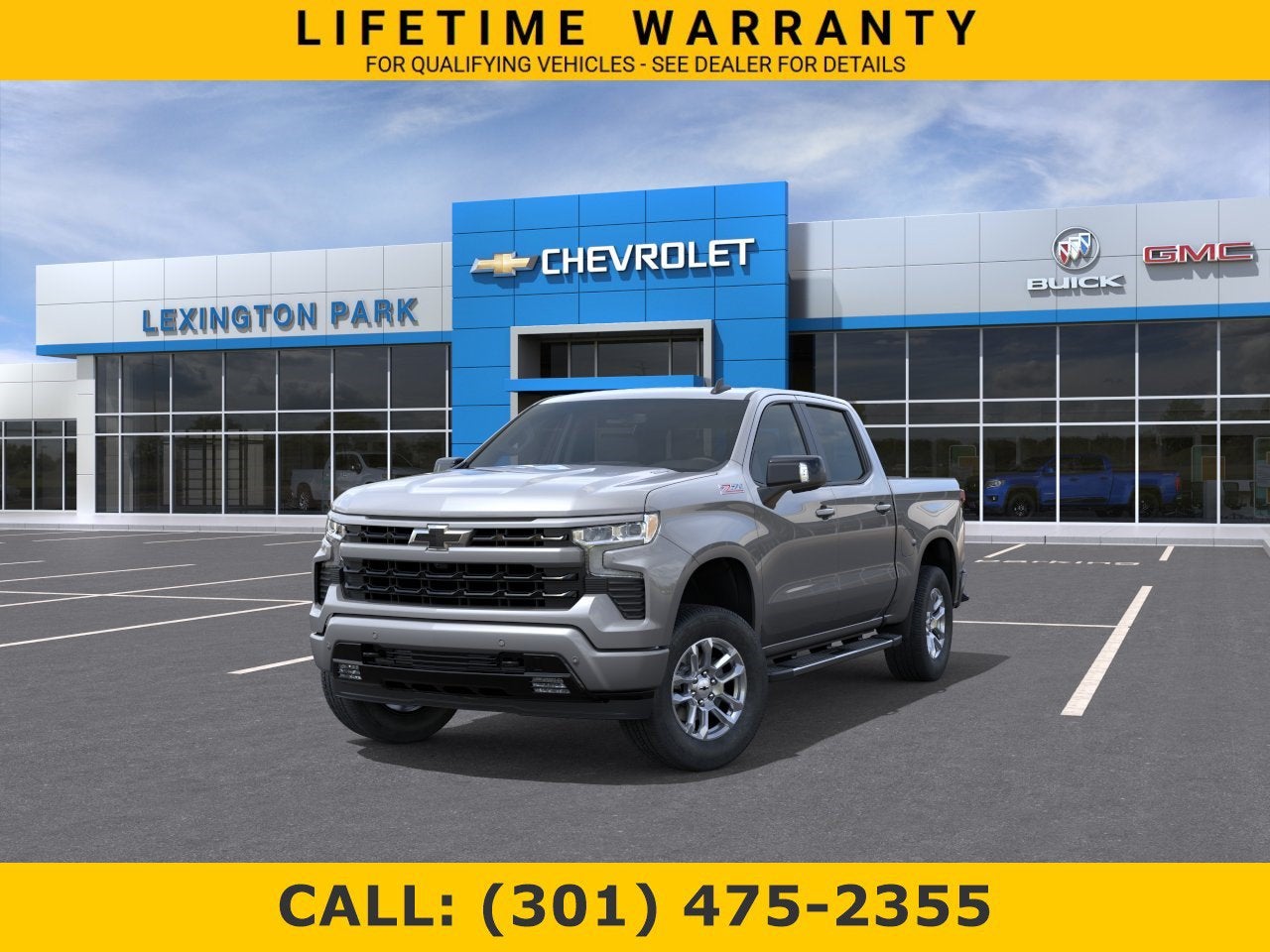 2026 Chevrolet Silverado 1500 RST