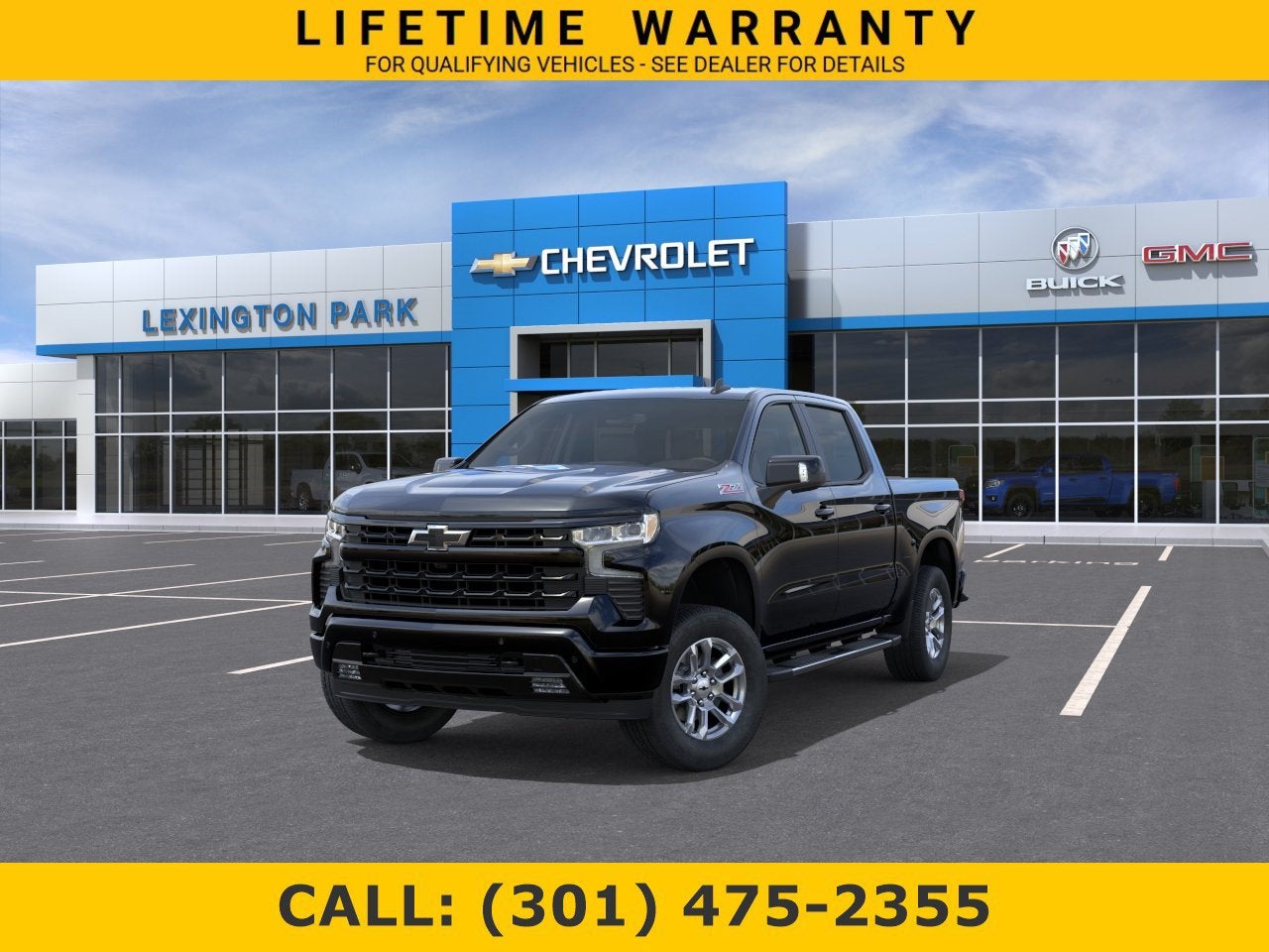 2026 Chevrolet Silverado 1500 RST
