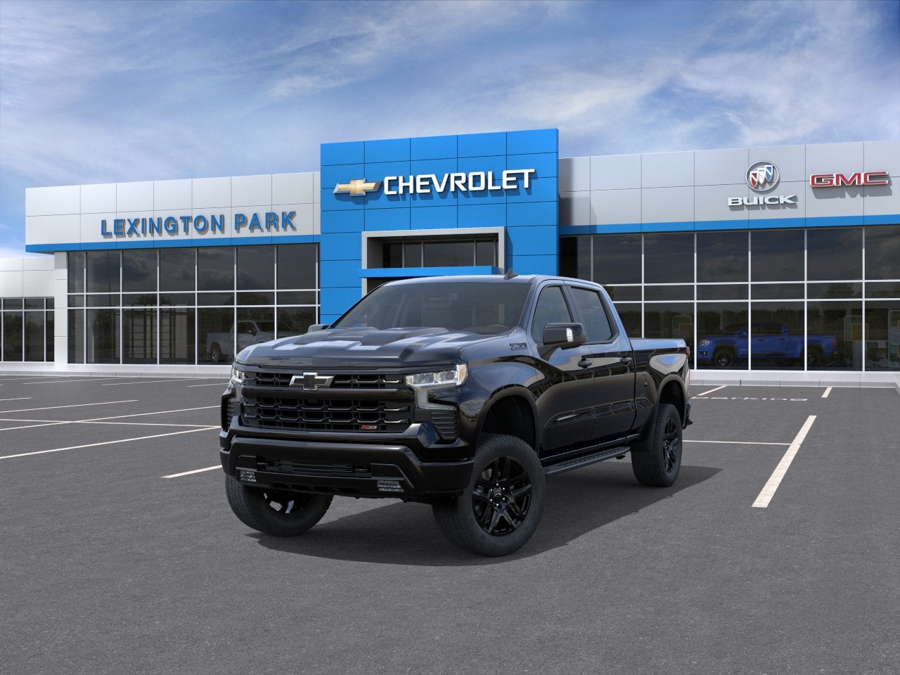 2026 Chevrolet Silverado 1500 LT Trail Boss