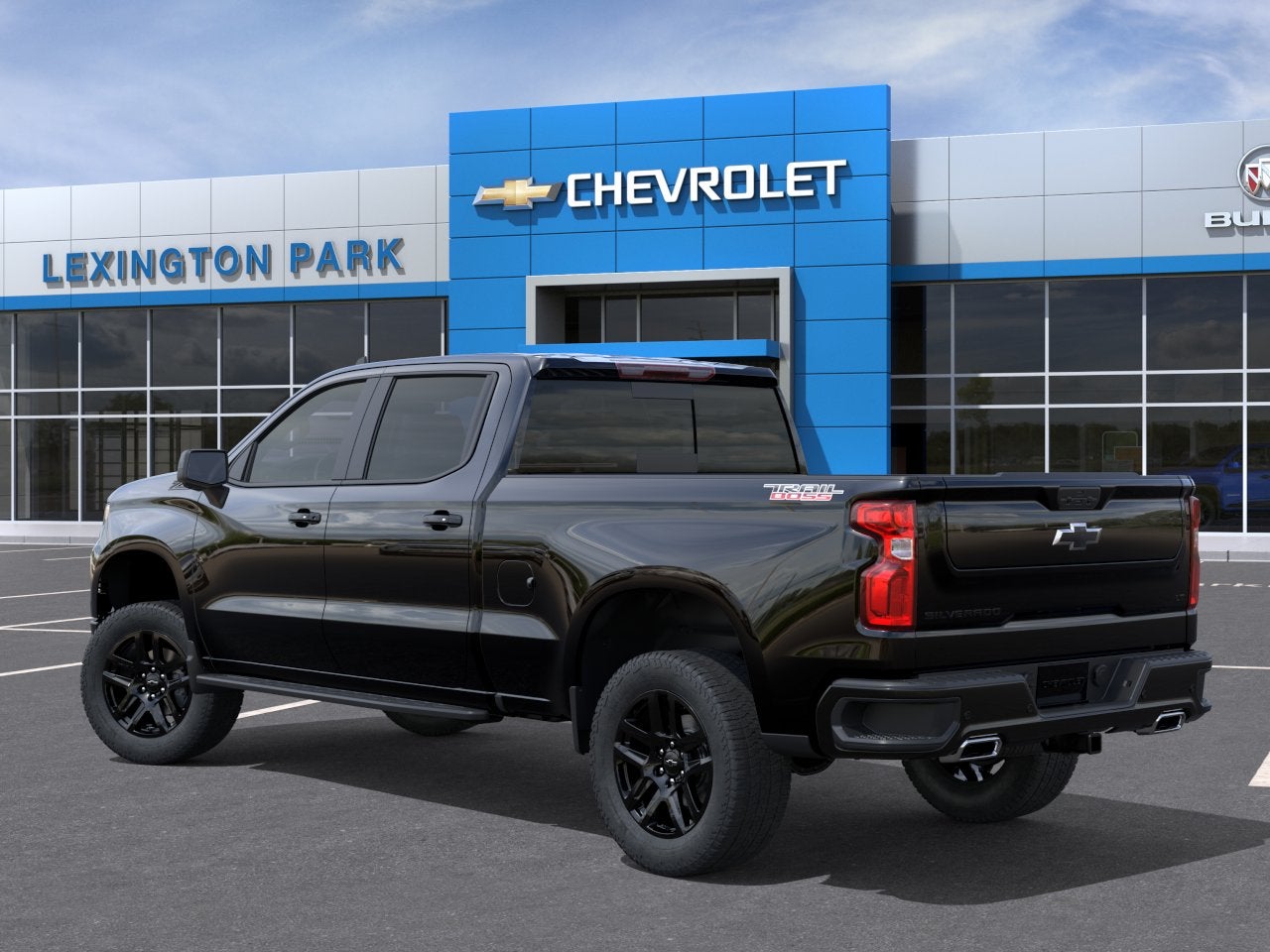 2026 Chevrolet Silverado 1500 LT Trail Boss
