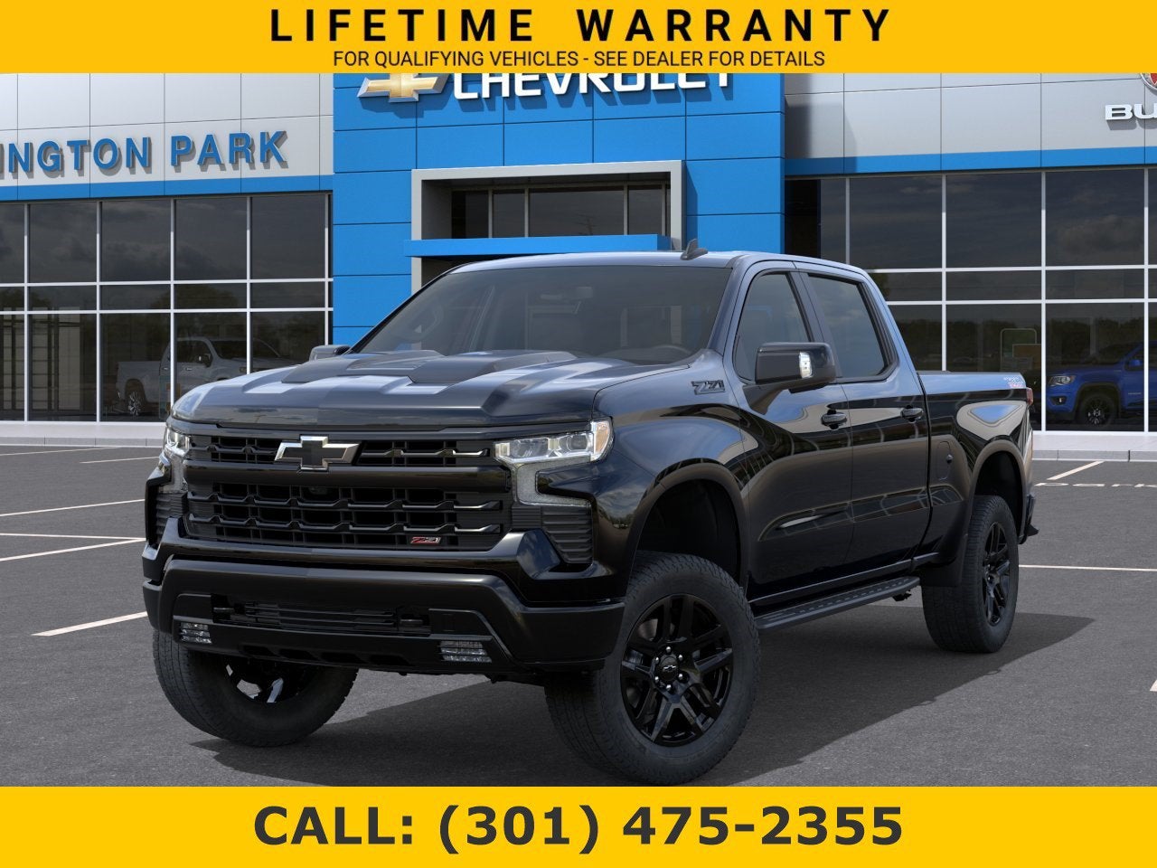 2026 Chevrolet Silverado 1500 LT Trail Boss