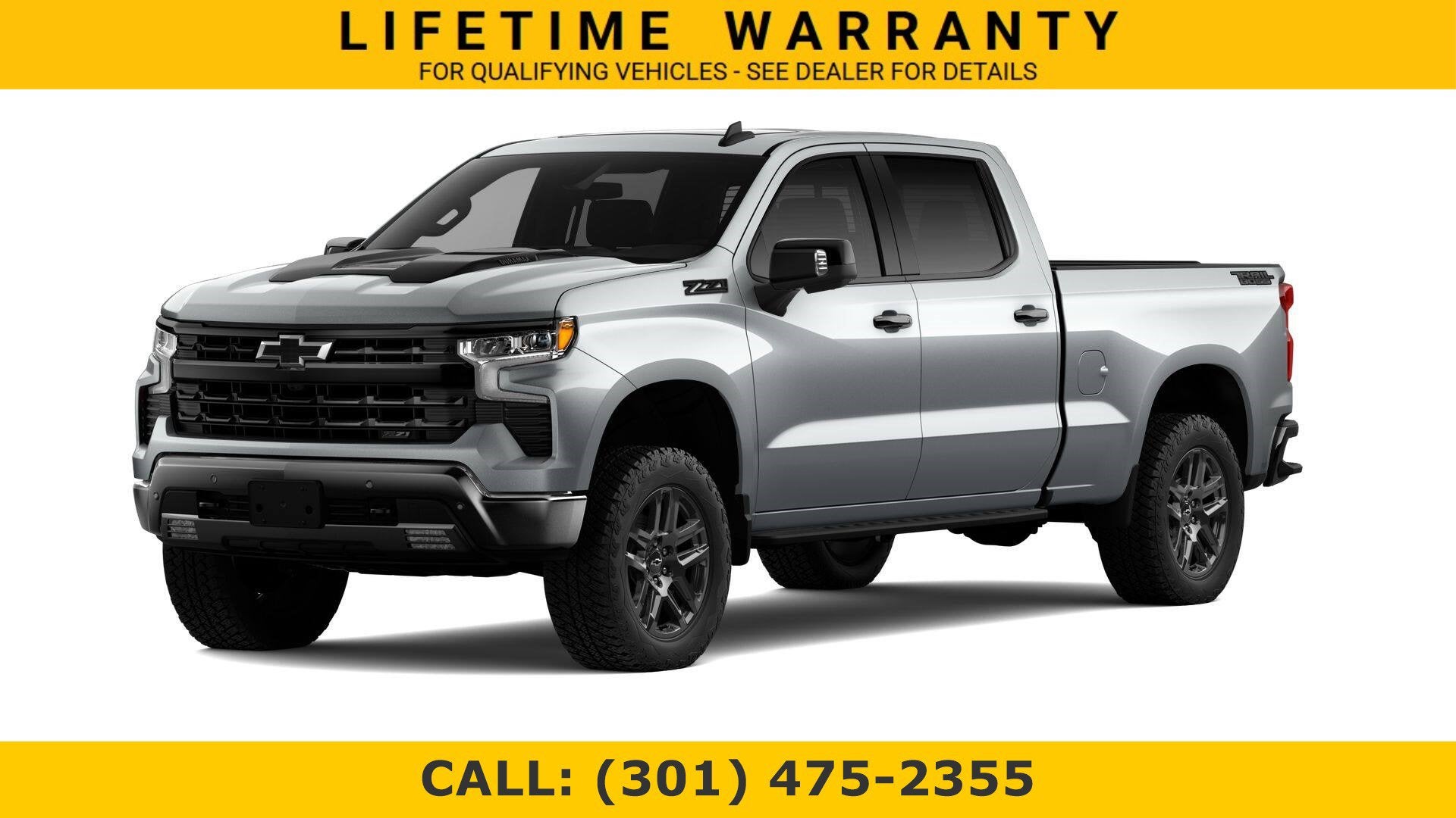 2026 Chevrolet Silverado 1500 LT Trail Boss