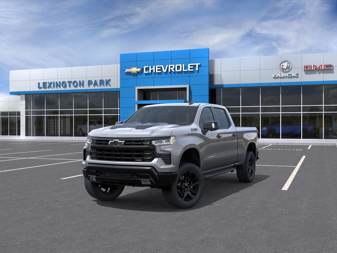 2026 Chevrolet Silverado 1500 LT Trail Boss