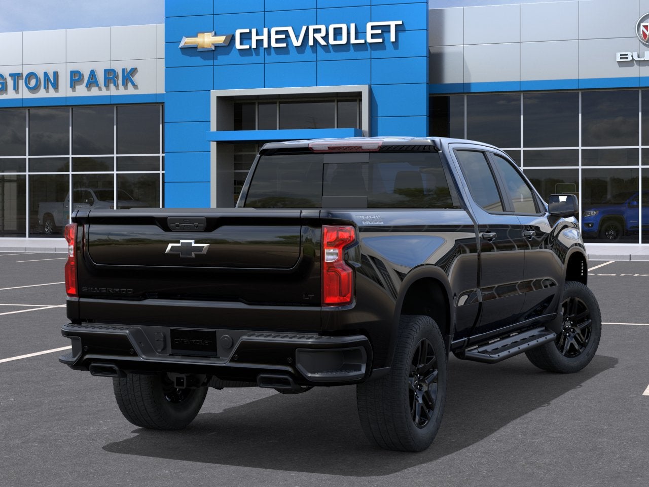 2026 Chevrolet Silverado 1500 LT Trail Boss