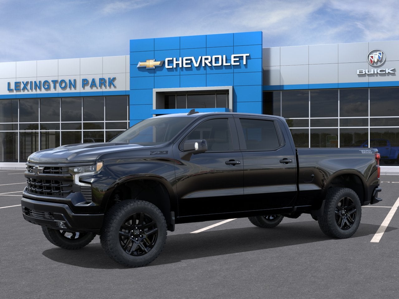 2026 Chevrolet Silverado 1500 LT Trail Boss