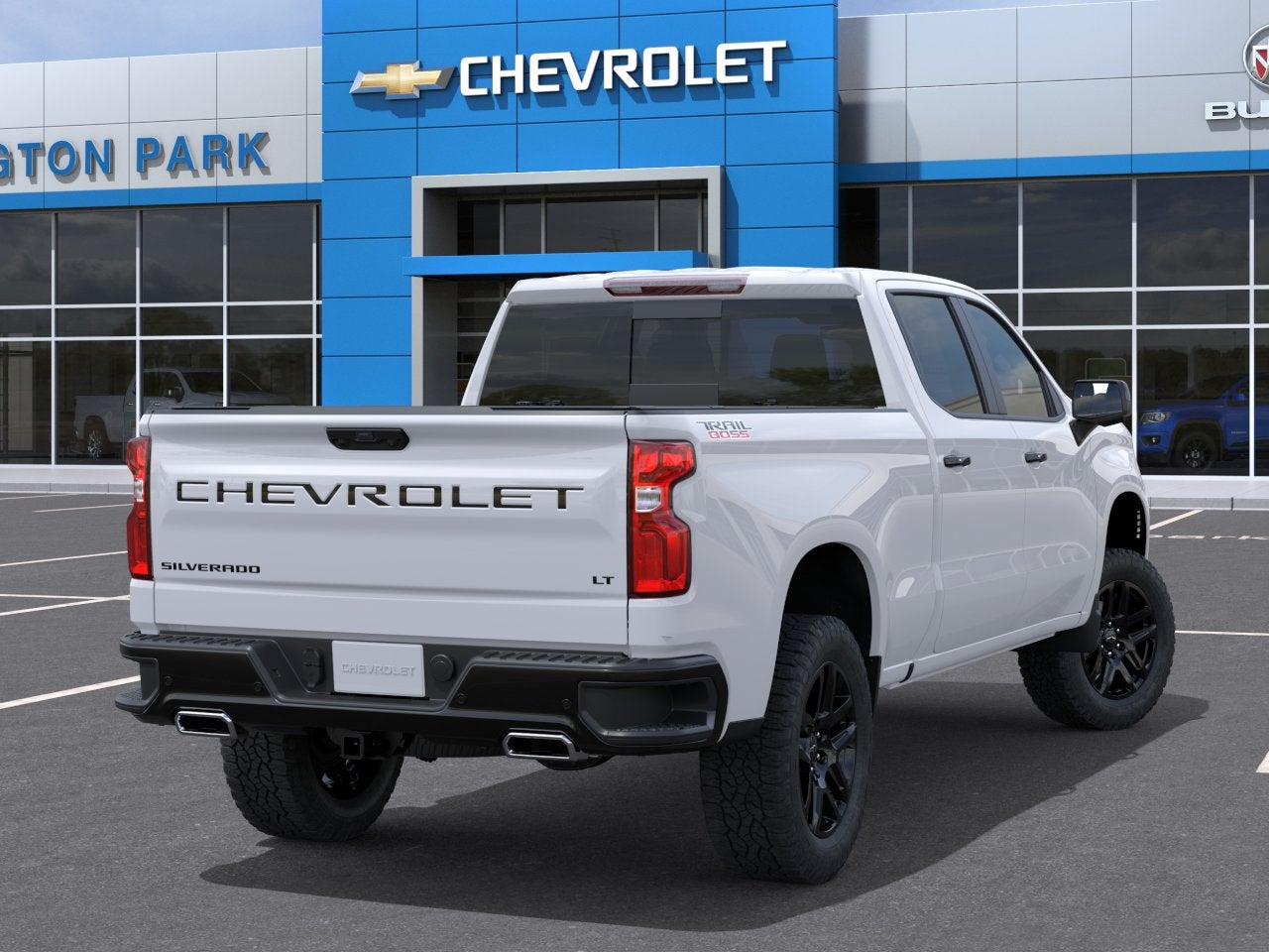 2026 Chevrolet Silverado 1500 LT Trail Boss