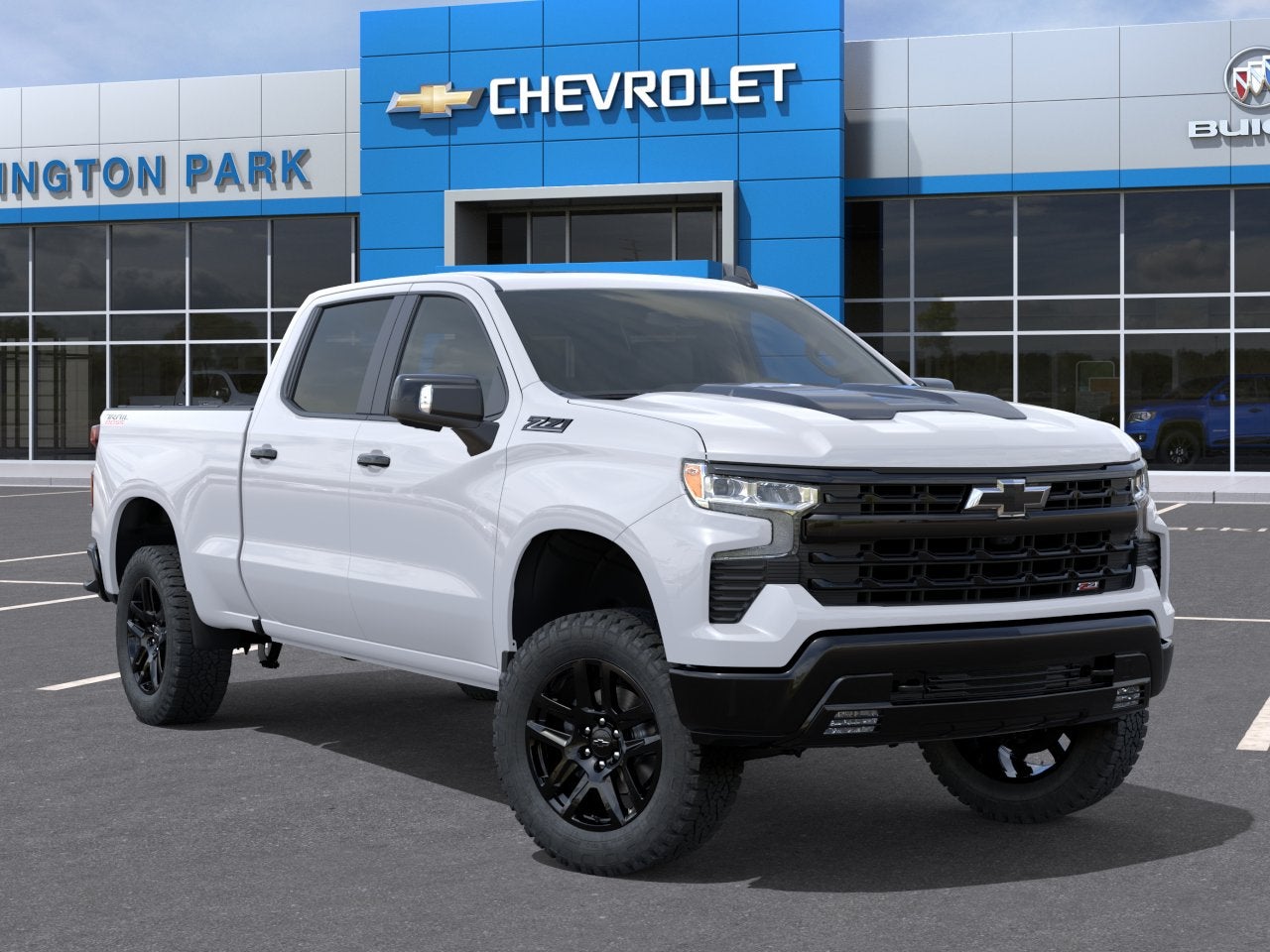 2026 Chevrolet Silverado 1500 LT Trail Boss