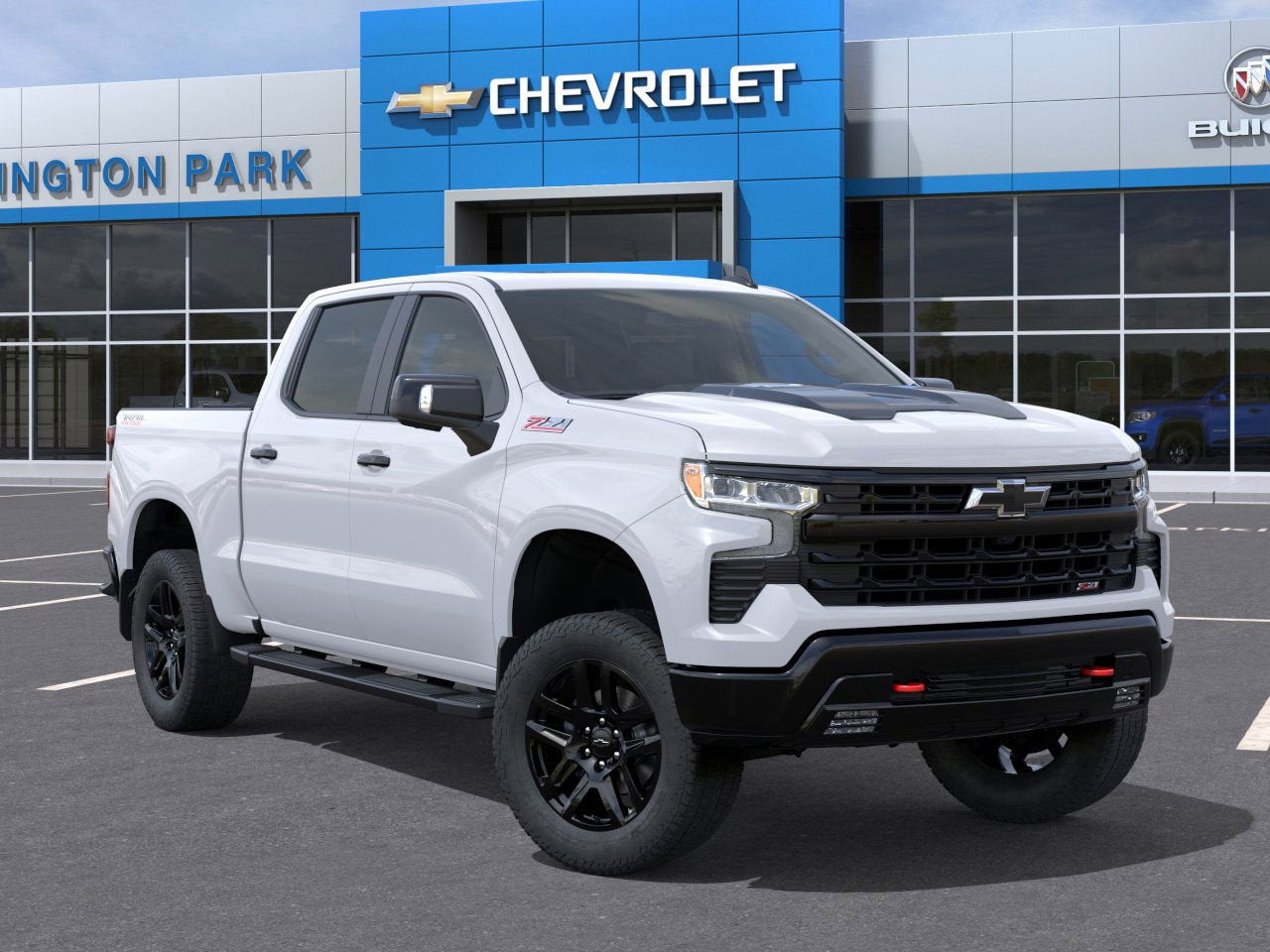 2026 Chevrolet Silverado 1500 LT Trail Boss