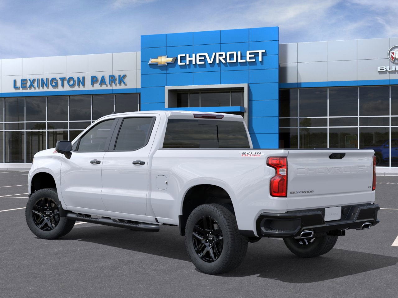 2026 Chevrolet Silverado 1500 LT Trail Boss