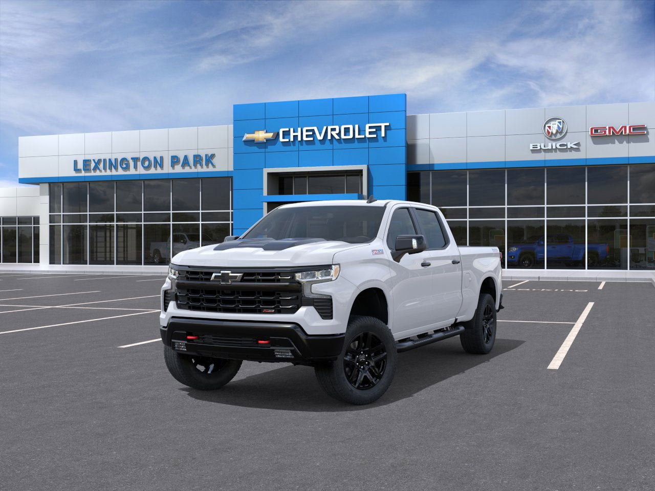 2026 Chevrolet Silverado 1500 LT Trail Boss