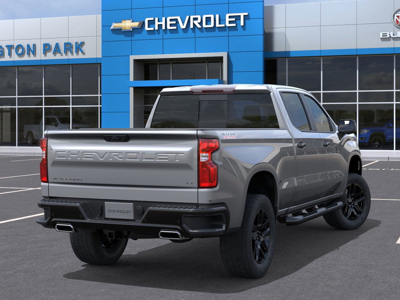 2026 Chevrolet Silverado 1500 LT Trail Boss