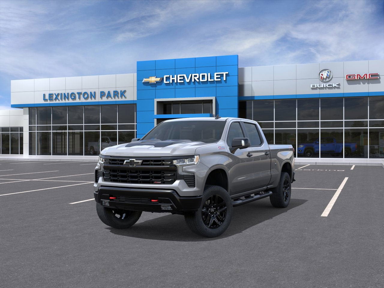 2026 Chevrolet Silverado 1500 LT Trail Boss
