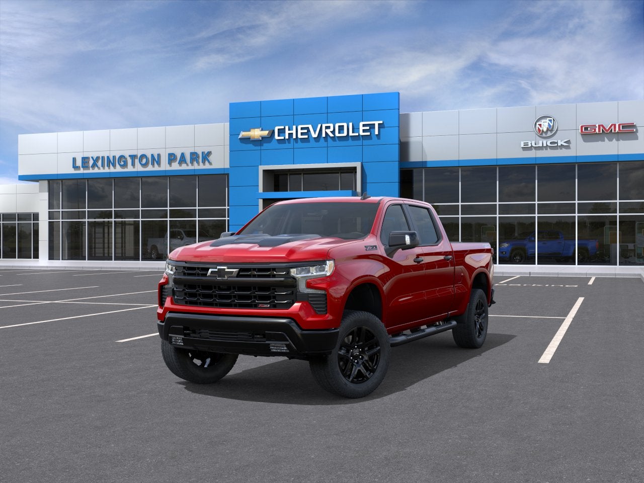 2026 Chevrolet Silverado 1500 LT Trail Boss
