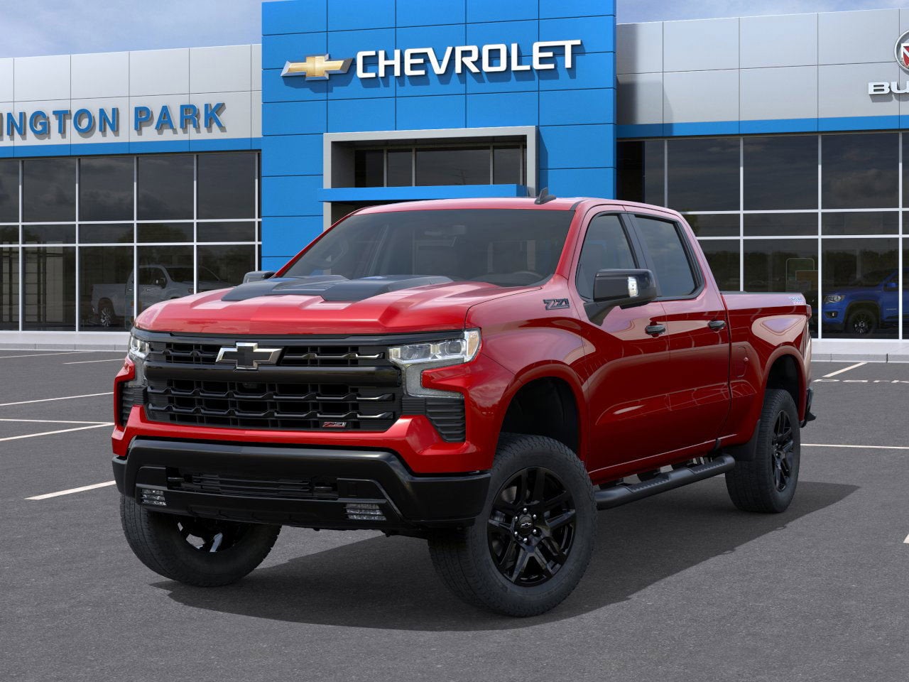 2026 Chevrolet Silverado 1500 LT Trail Boss